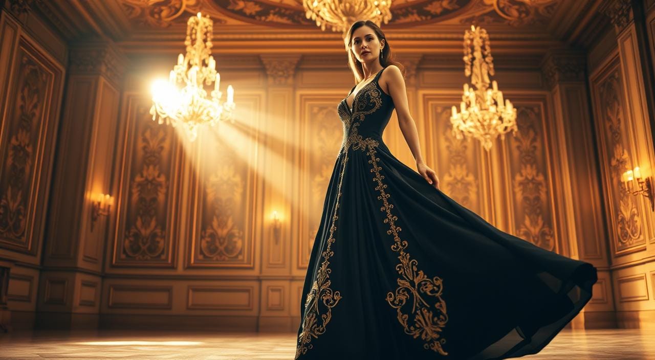 Black and Gold Women’s Outfits