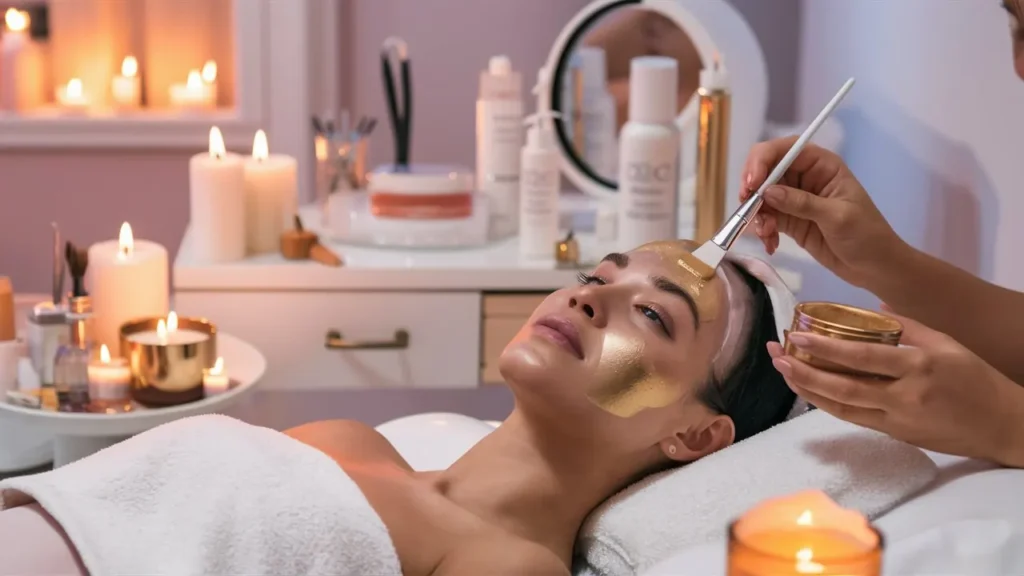 Glow Up Facial Different Treatments