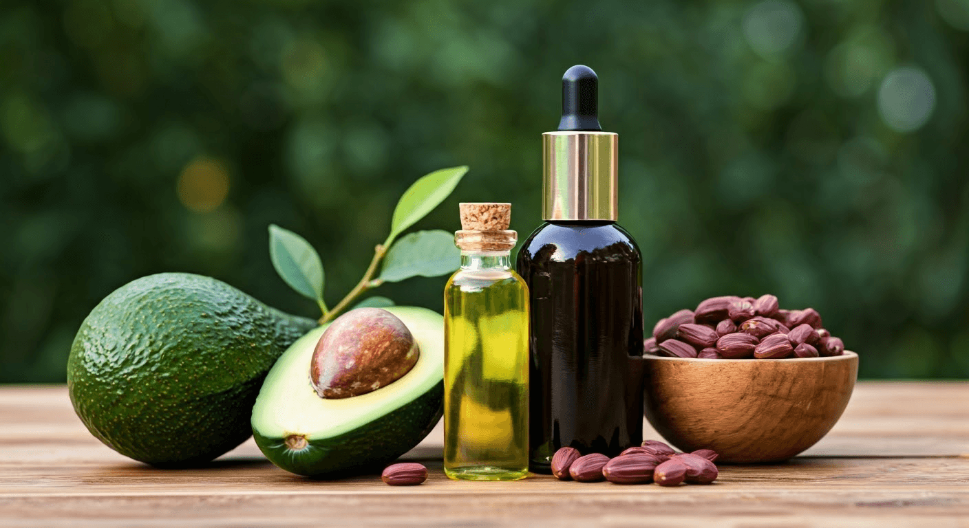 How to Treat Dull Hair with Jojoba Oil and Avocado Oil